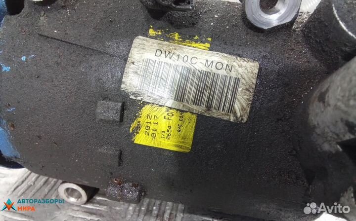 Компрессор кондиционера Ford Galaxy 2 рест. 2012