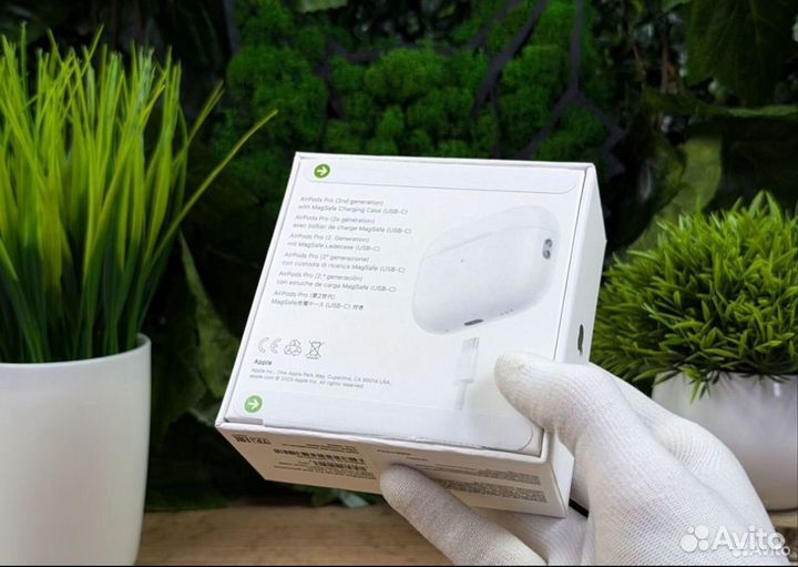 Airpods Pro 2 ревизия 2024 на гарантии