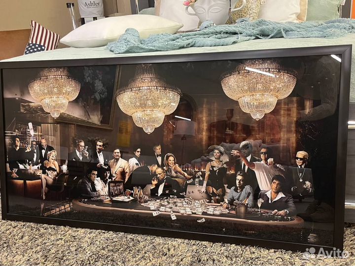 Картина-ребус Hollywood от Ashley