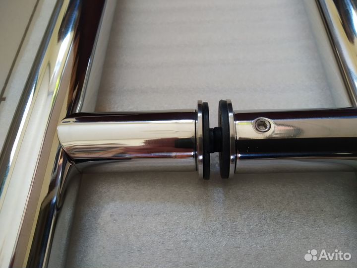 Ручка скоба для стеклянных дверей