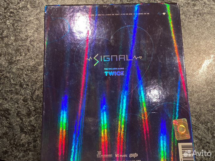 Альбом twice signal