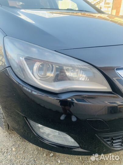 Фара правая на opel astra j+адаптация
