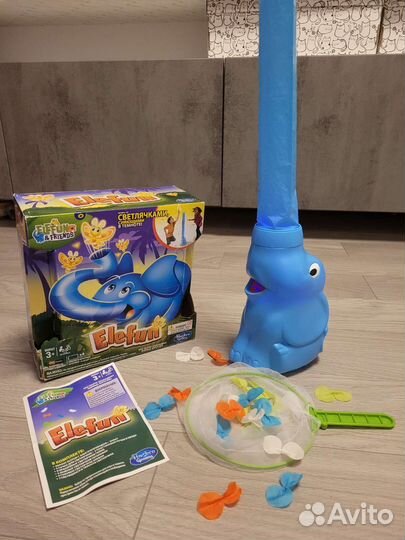 Игра Слоник Элефан и светлячки