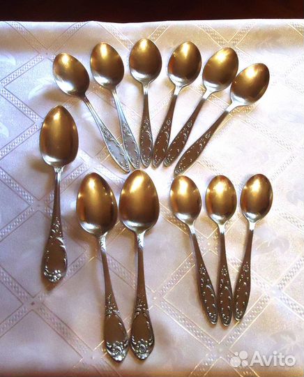 Кухон. утварь и посуда, ложки, вилки, винтаж, СССР