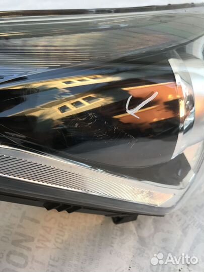 Передняя правая фара хендай крета линза дхо