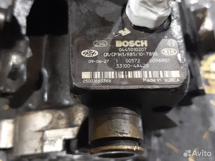 Тнвд 2.5 crdi Hyundai Starex H1