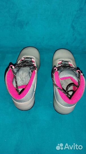 Лыжные ботинки 33 р