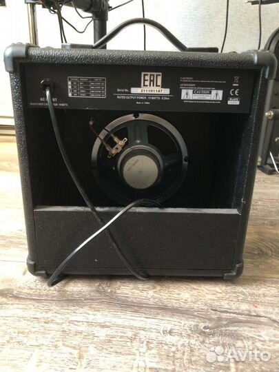 Гитарный комбоусилитель leem s15g