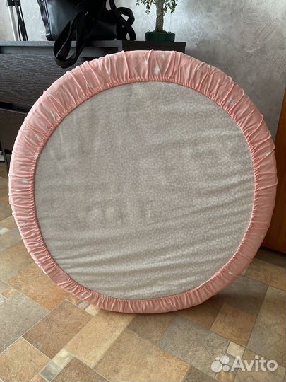 Матрас детский круглый