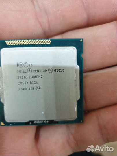 Процессор Intel 1155