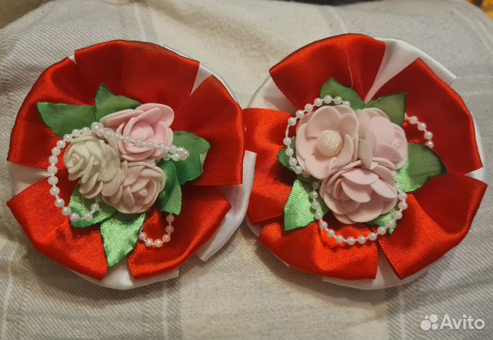 Бантики ручной работы