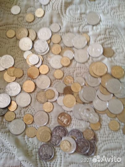 Монеты украины