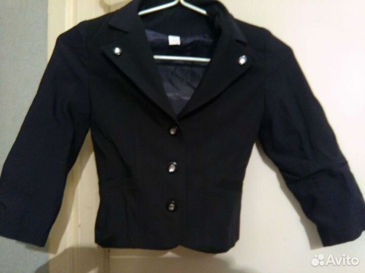 Пиджак для девочки