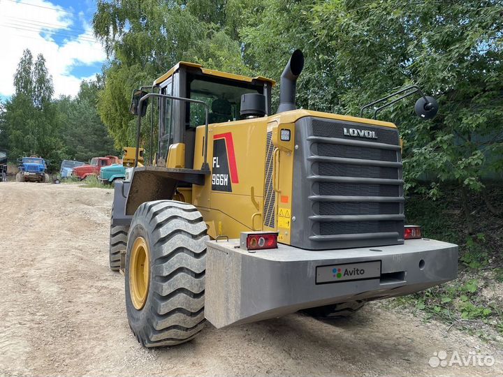 Фронтальный погрузчик Lovol FL966H, 2024