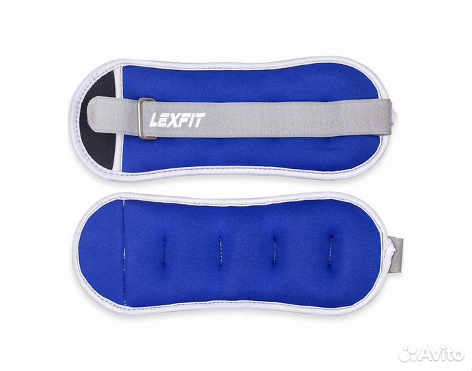 Утяжелители USA Style lexfit 0,5 кг LKW-1220-0,5