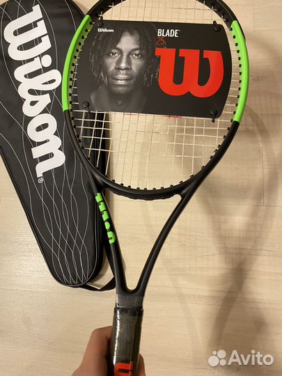 Теннисная ракетка Blade 25, версия 7. Ракеновая