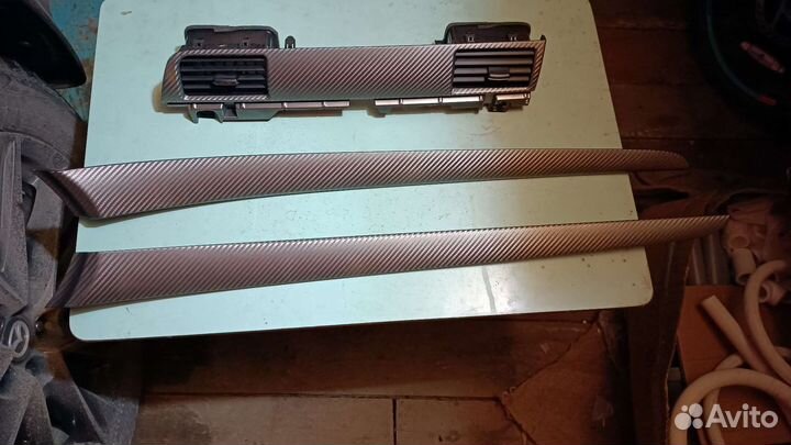 Пластиковые вставки Митсубиси Аутлендер 3