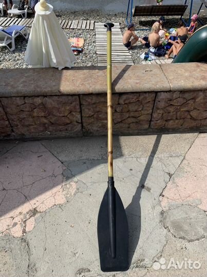 Весло бамбуковое для SUP