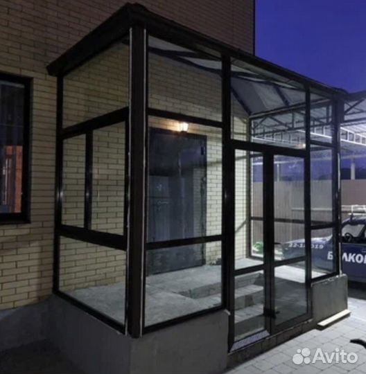 Входная группа Двери Тамбуры