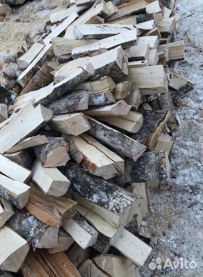 Ольховые дрова
