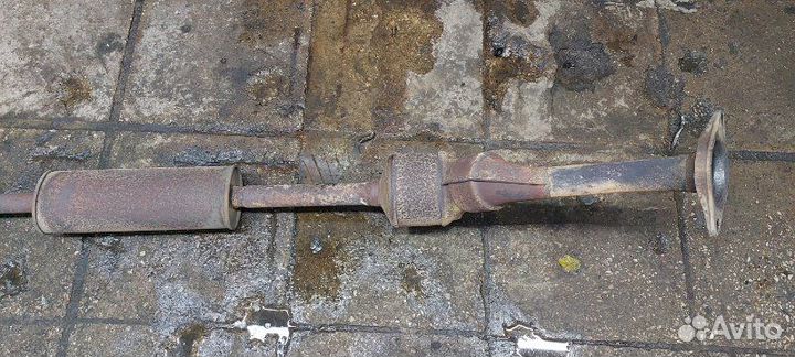 Б/У Б/У Глушитель С катализатором. Состояние