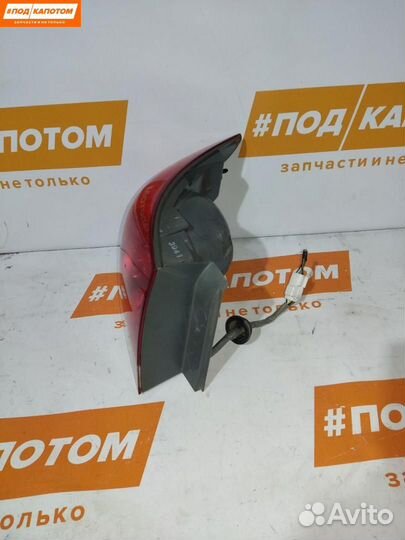 Фонарь задний левый Chevrolet Cruze 2012