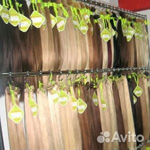 Волосы для наращивания на заколках 65cm №14