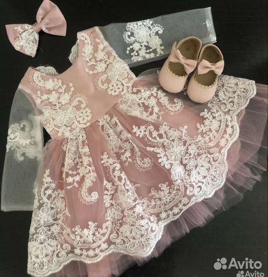 Платье для девочки новое 80,86,92,98,104