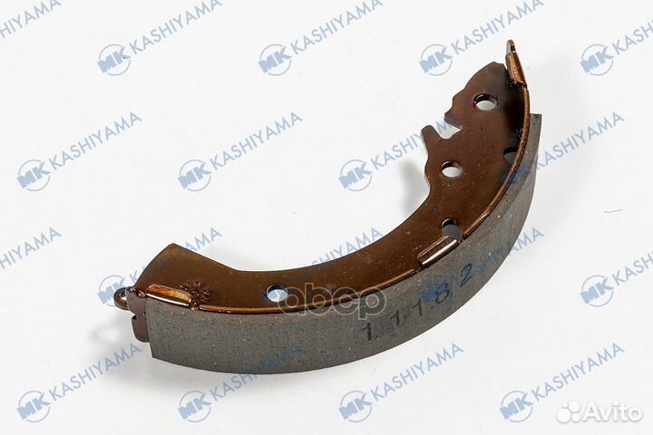 K11182-01 716SBS колодки барабанные Hyundai Ge