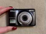 Компактный фотоаппарат nikon coolpix a10