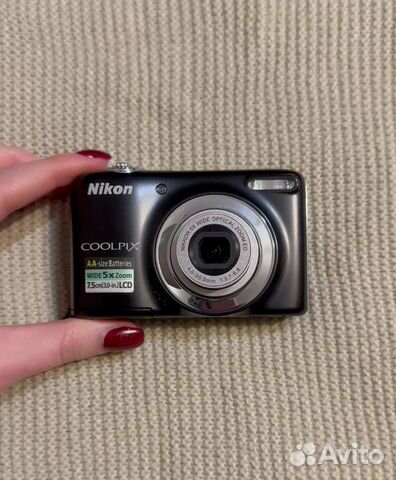 Компактный фотоаппарат nikon coolpix a10 объявление продам