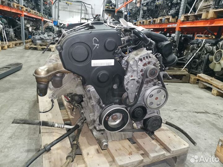 ALT - двигатель контрактный Ауди А4 2.0 литра