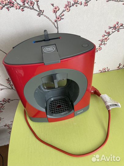 Капсульная кофемашина dolce gusto krups