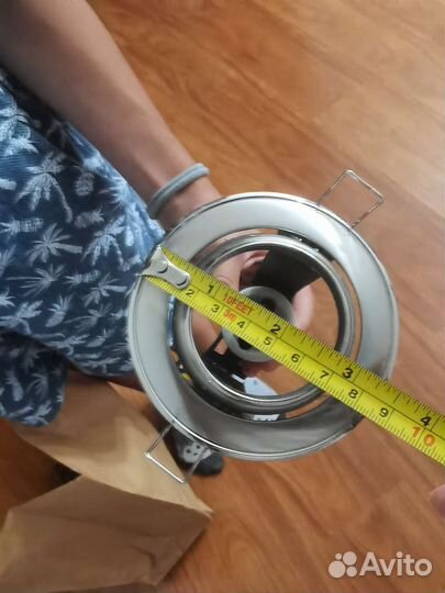 Лампа потолочная бу