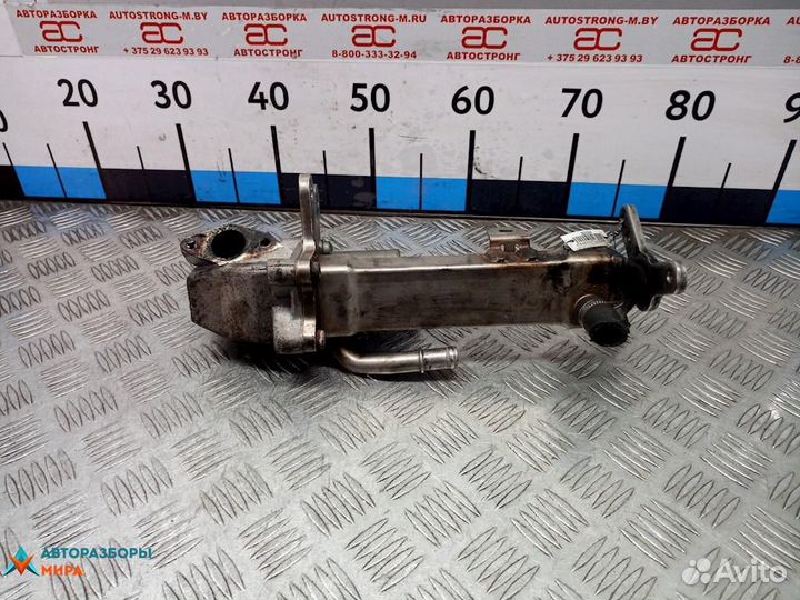 Охладитель EGR / Радиатор EGR Volvo S60 рест. 2006