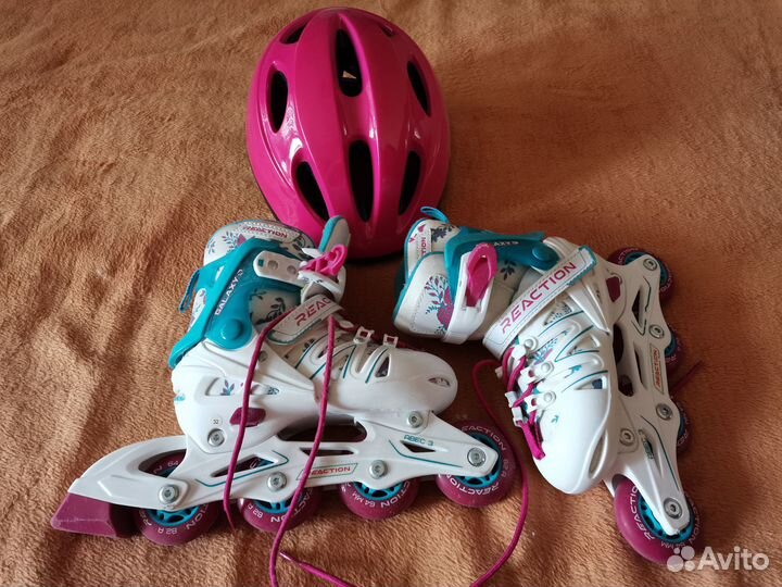 Детские роликовые коньки
