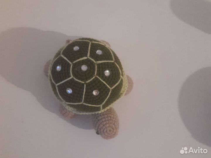 Черепашка вязаная