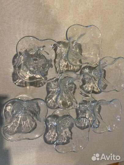 Креманки для мороженого и десертов 9шт