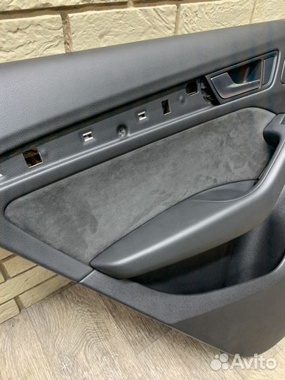 Audi Q5 SQ5 8R Обшивка двери задней левой