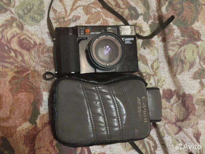 Плёночный фотоаппарат