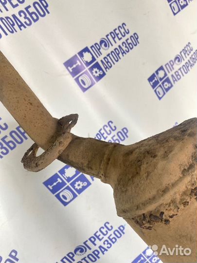 Глушитель Renault Logan седан 1.4 K7J710 2012