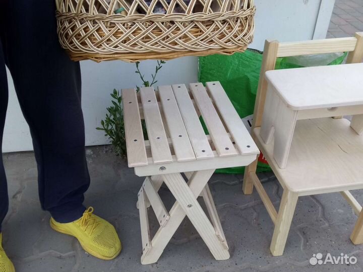 Складной стул