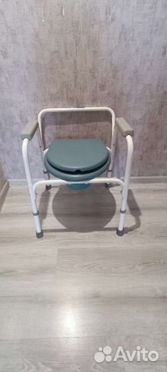 Стул туалет для инвалидов и малоподвижных людей