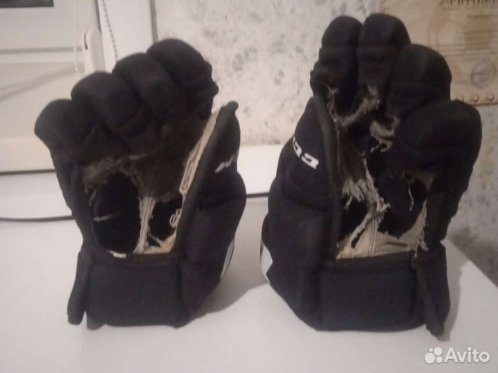 Хоккейные краги