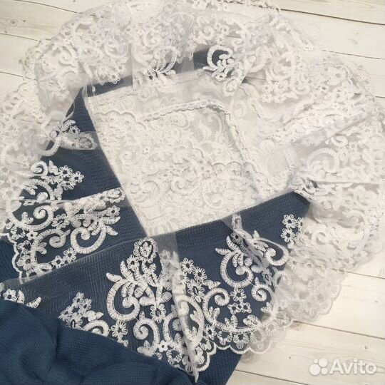 Комплект конверт на выриску новый