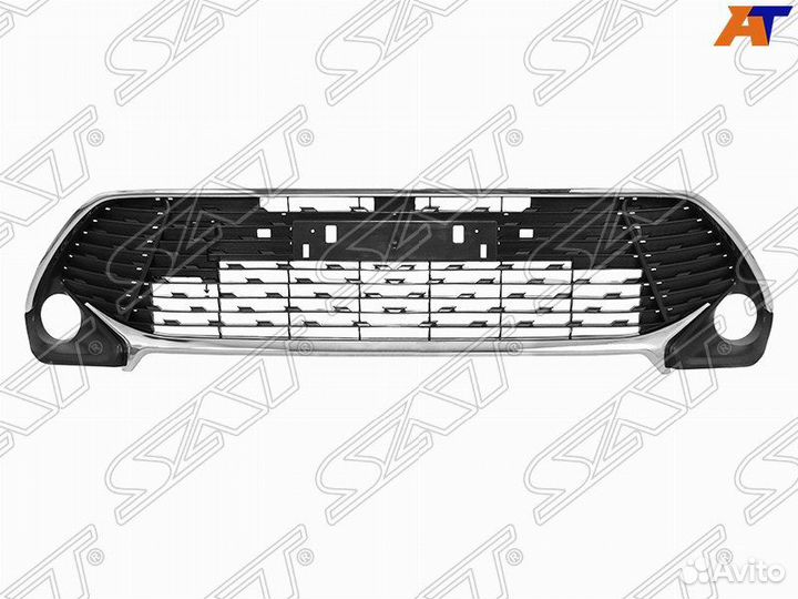 Решетка в бампер toyota camry 50 55 17-18г