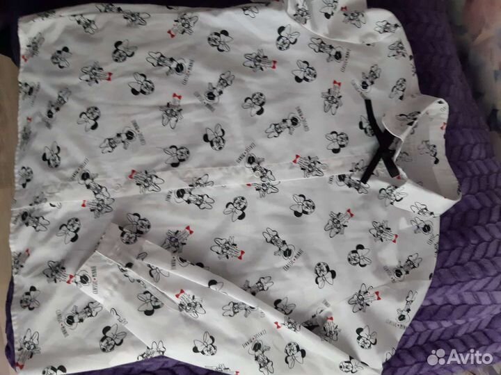 Школьная блузка 140см