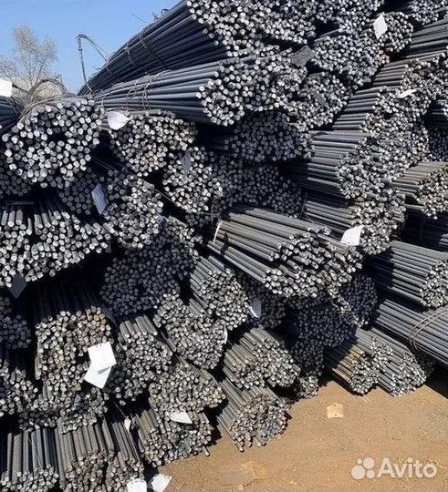 Арматура от 6мм различных сечений