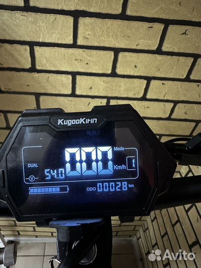 Самокат взрослый электрический