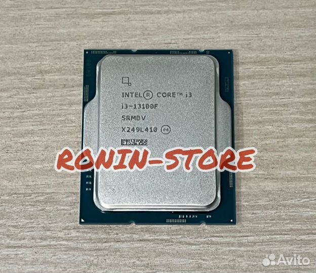 Intel core i3-13100F NEW